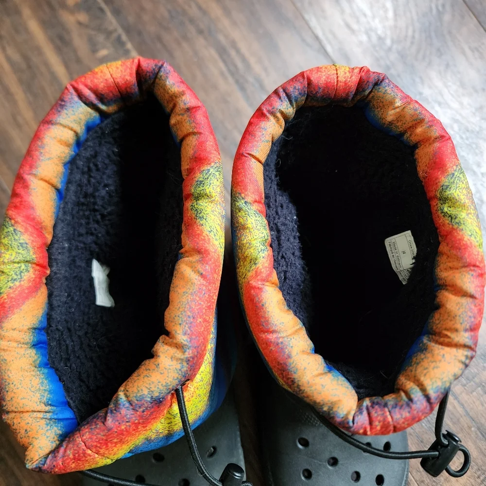 Crocs Kid's Classic Lined Neo Puff Winter Boots